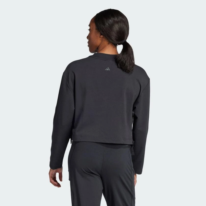 商品Adidas|Women's  Yoga Cover-Up,价格¥268,第2张图片详细描述