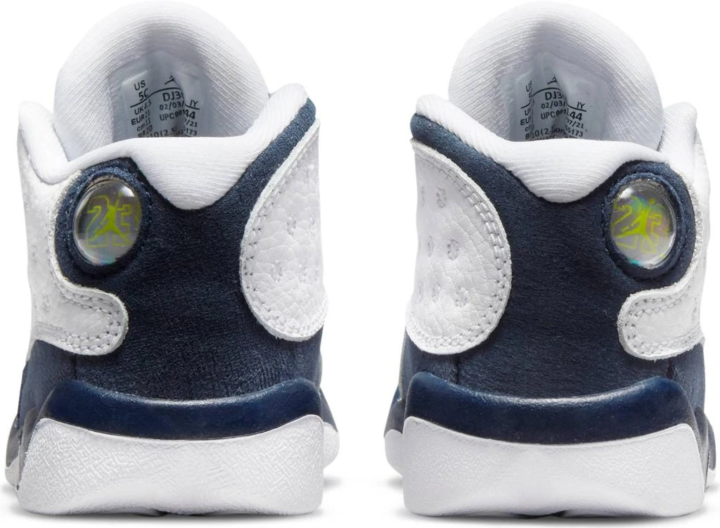 商品Jordan|Jordan Kids' Toddler Air Jordan 13 Retro Basketball Shoes,价格¥497,第5张图片详细描述