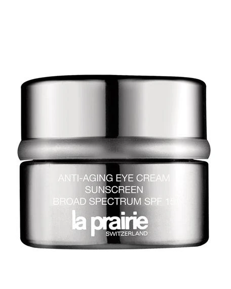 商品La Prairie|Anti-Aging Eye Cream Sunscreen SPF 15, 0.5 oz.,价格¥1505,第2张图片详细描述