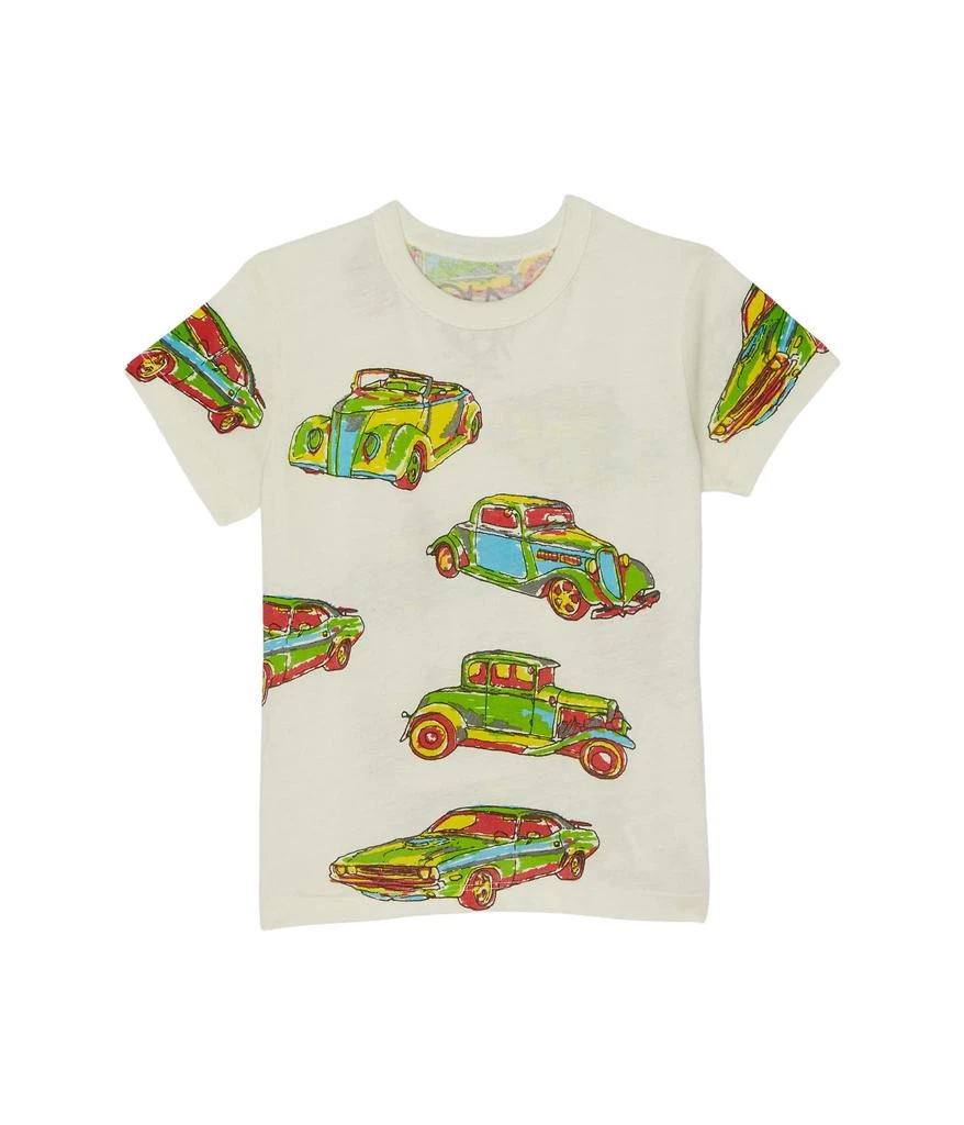 商品Chaser|Car Rally Cloud Jersey Short Sleeve Tee (Little Kids/Big Kids),价格¥189,第1张图片