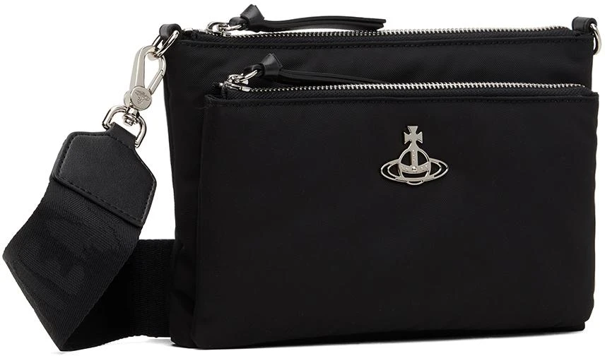 商品Vivienne Westwood|Black Penny DB Pouch Crossbody Bag,价格¥4398,第2张图片详细描述