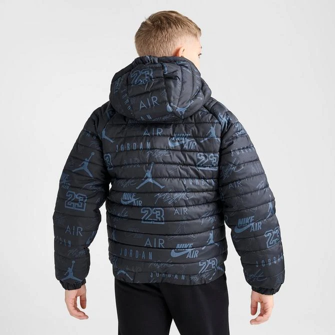 Kids' Jordan Allover Print Tonal Puffer Jacket 商品