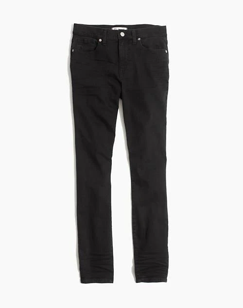 商品Madewell|9" Mid-Rise Skinny Jeans in Lunar Wash,价格¥557,第4张图片详细描述