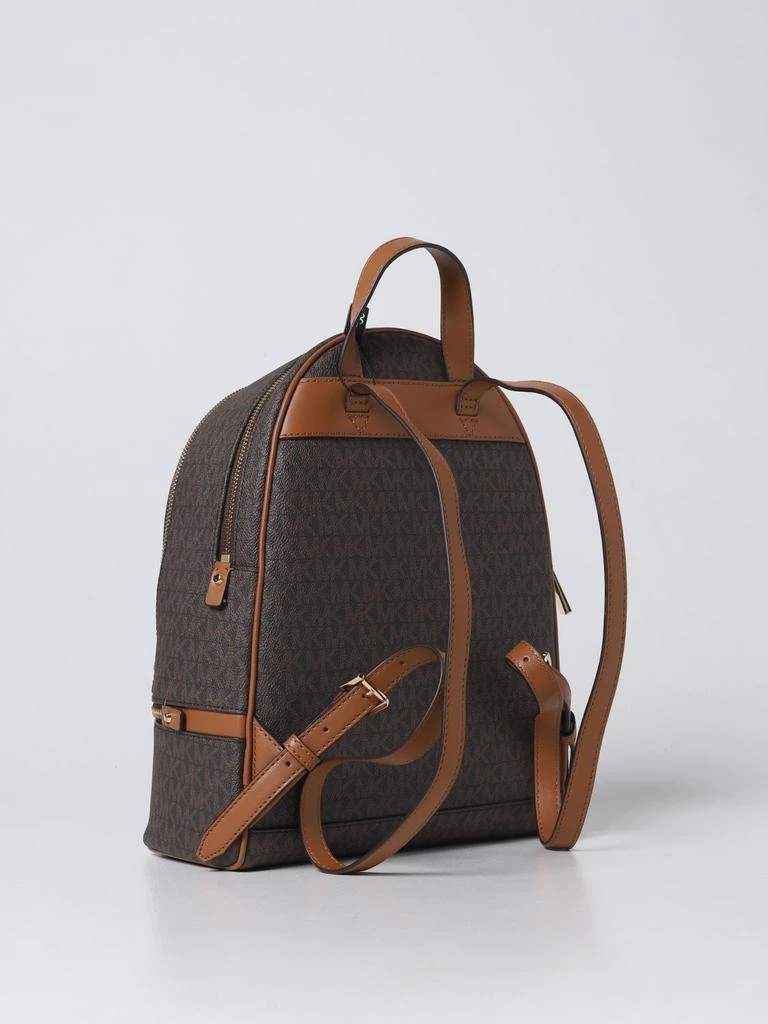 商品Michael Kors|Michael Michael Kors Rhea backpack in coated canvas with all-over MK monogram,价格¥2077,第2张图片详细描述