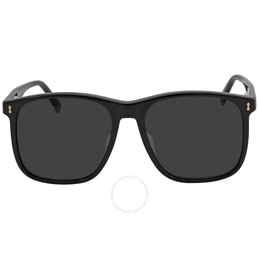 商品Gucci|Gucci Grey Rectangular Men's Sunglasses GG1041S 001 57,价格¥1712,第1张图片