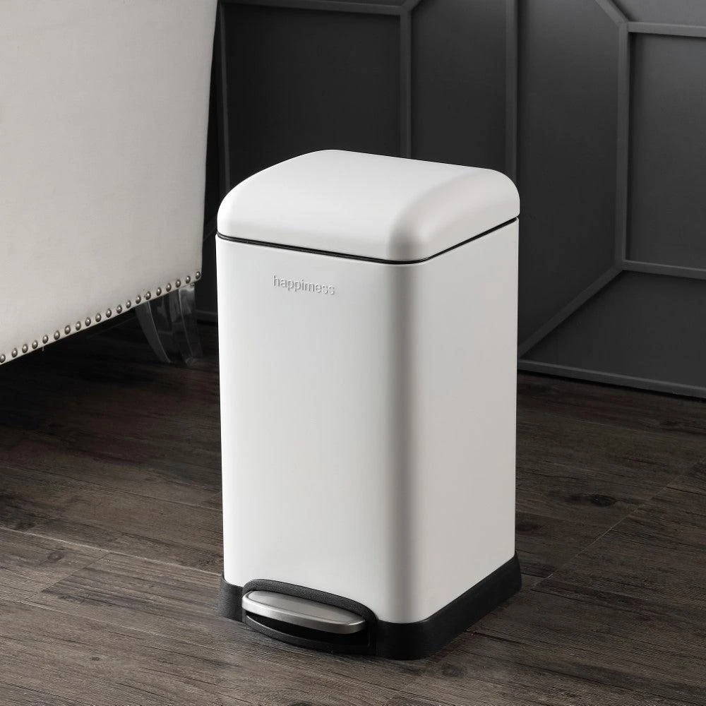 Betty Retro Mini 3.2-Gallon Step-Open Trash Can 商品