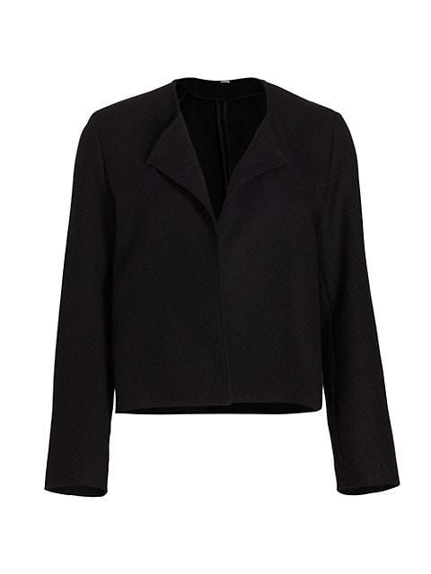 商品Totême|Open-Front Wool Jacket,价格¥4871,第1张图片