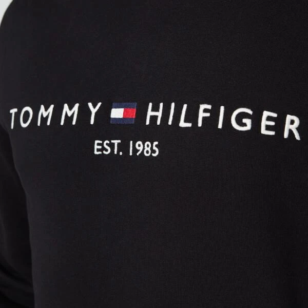 Tommy Hilfiger Men's Tommy Logo Hoodie - Jet Black 商品