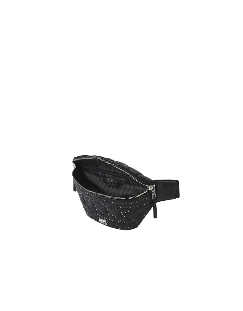 商品Karl Lagerfeld Paris|K/Kuilted Studs Belt Bag,价格¥973,第2张图片详细描述