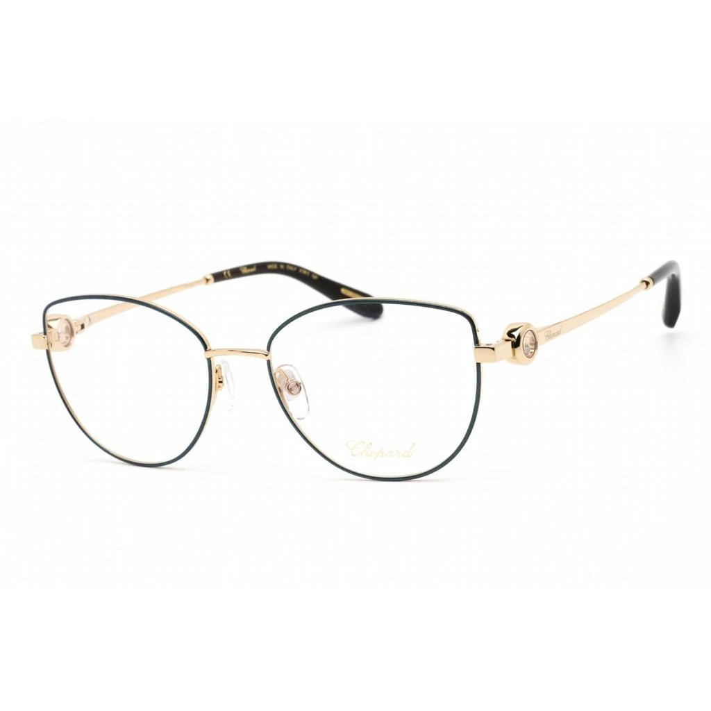 商品Chopard|Chopard Women's Eyeglasses - Shiny Rose Gold with Blue Parts Frame | VCHG02S 0354,价格¥2349,第1张图片