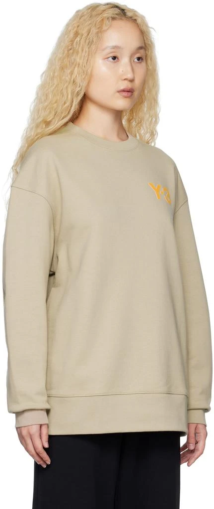 商品Y-3|Beige Classic Sweatshirt,价格¥840,第2张图片详细描述