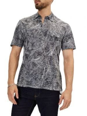 商品RON TOMSON|Print Polo,价格¥316,第1张图片