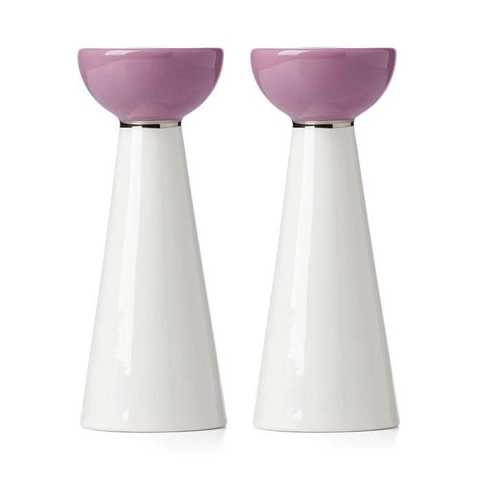 商品Kate Spade|Shabbat Candlesticks, Set of 2,价格¥373,第1张图片详细描述