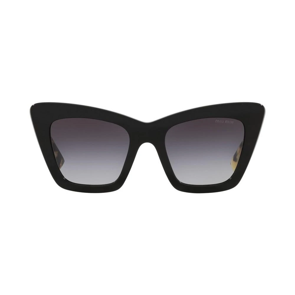 商品Miu Miu|Women's Sunglasses, MU 01WS 50,价格¥2557,第2张图片详细描述