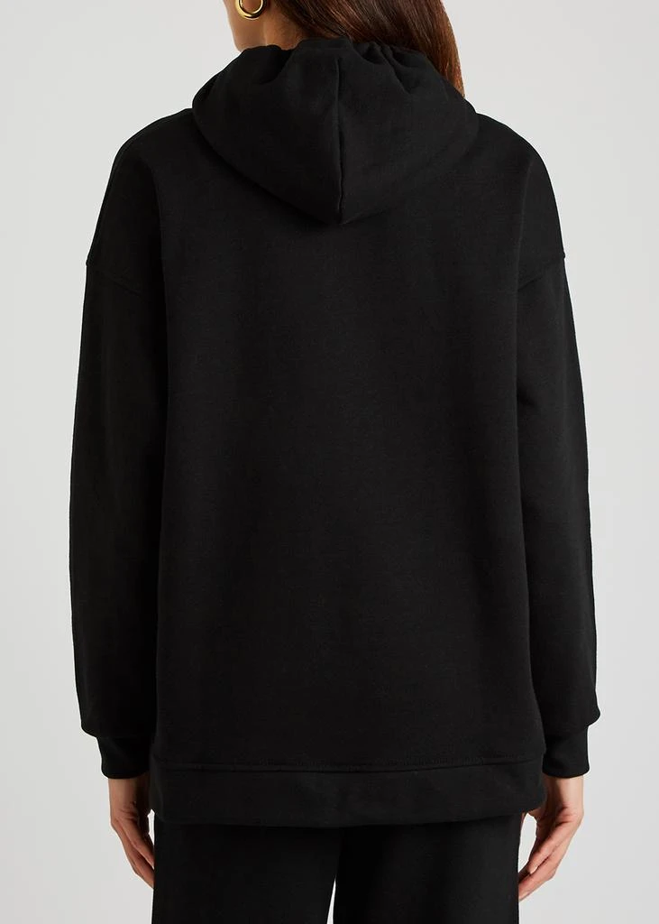 商品Ganni|Software logo hooded cotton-blend sweatshirt,价格¥1526,第3张图片详细描述