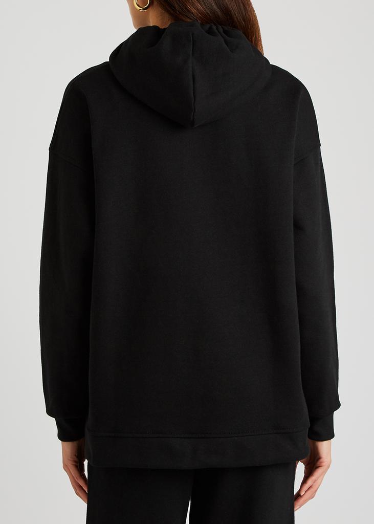 商品Ganni|Software logo hooded cotton-blend sweatshirt,价格¥1288,第5张图片详细描述