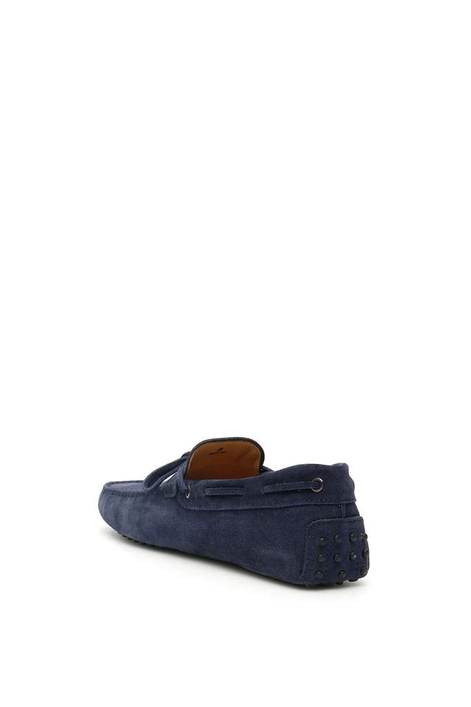 商品Tod's|Tod's Gommino Loafers With Laces,价格¥2509,第3张图片详细描述