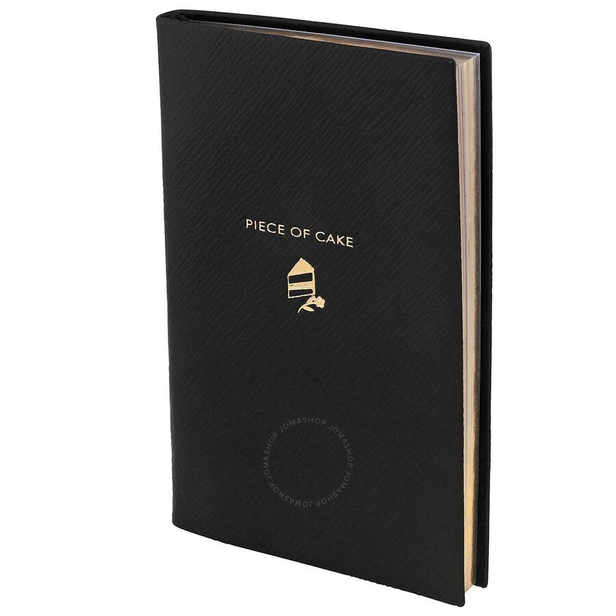 商品SMYTHSON|Black Piece Of Cake Chelsea Notebook,价格¥246,第1张图片