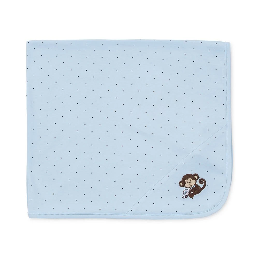 商品Little Me|Baby Boys Monkey Blanket,价格¥98,第1张图片