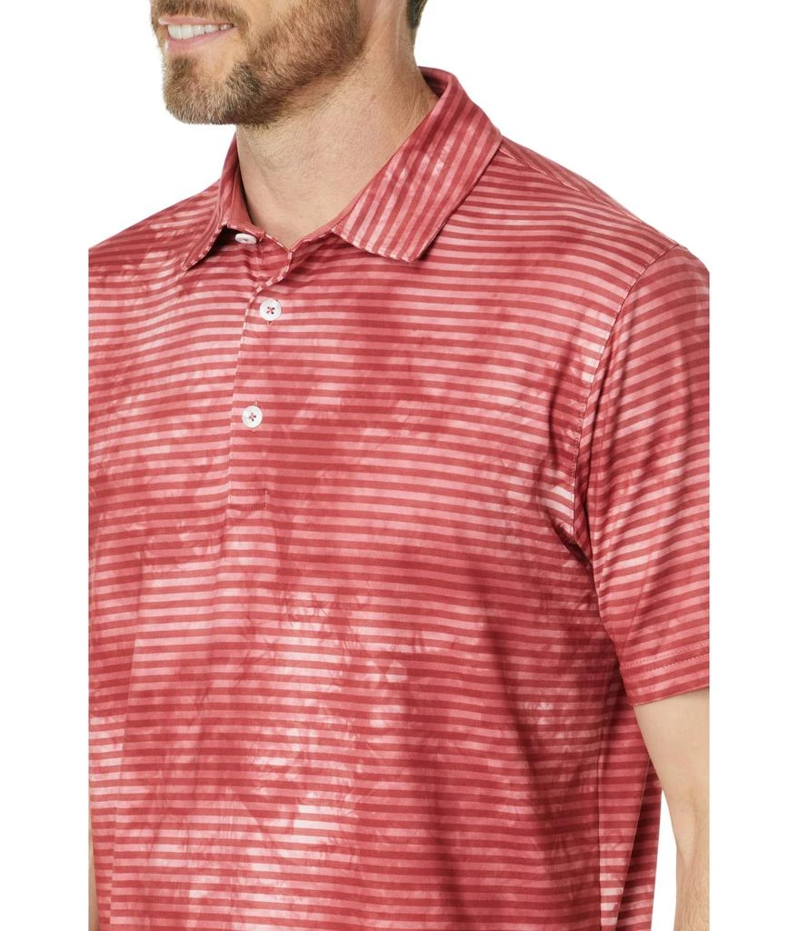 商品Puma|Cloudspun Dye Stripe Polo,价格¥169,第3张图片详细描述