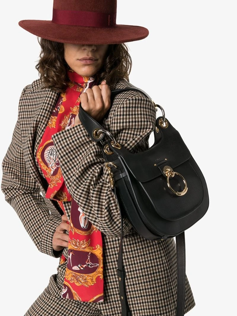 CHLOE 黑色女士手提包 C19AS158-B30-001 商品