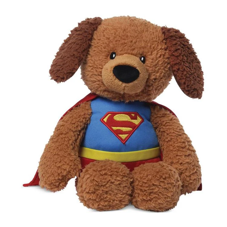 商品GUND|Griffin 超人狗狗毛绒玩具,价格¥163,第1张图片