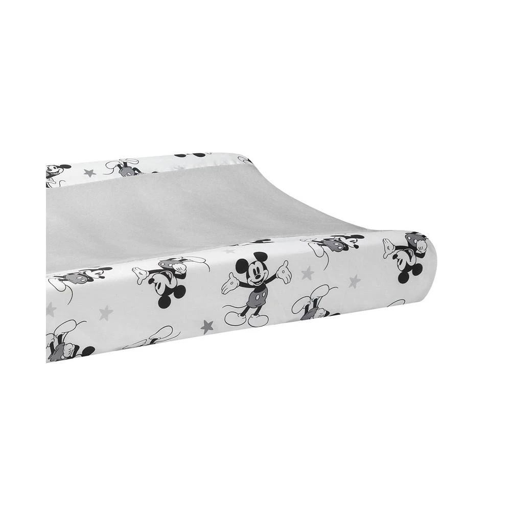 商品Lambs & Ivy|Disney Baby Magical Mickey Mouse Changing Pad Cover - Gray,价格¥186,第2张图片详细描述