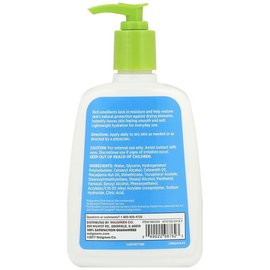商品Walgreens|Moisturizing Skin Lotion Fragrance Free,价格¥49,第5张图片详细描述