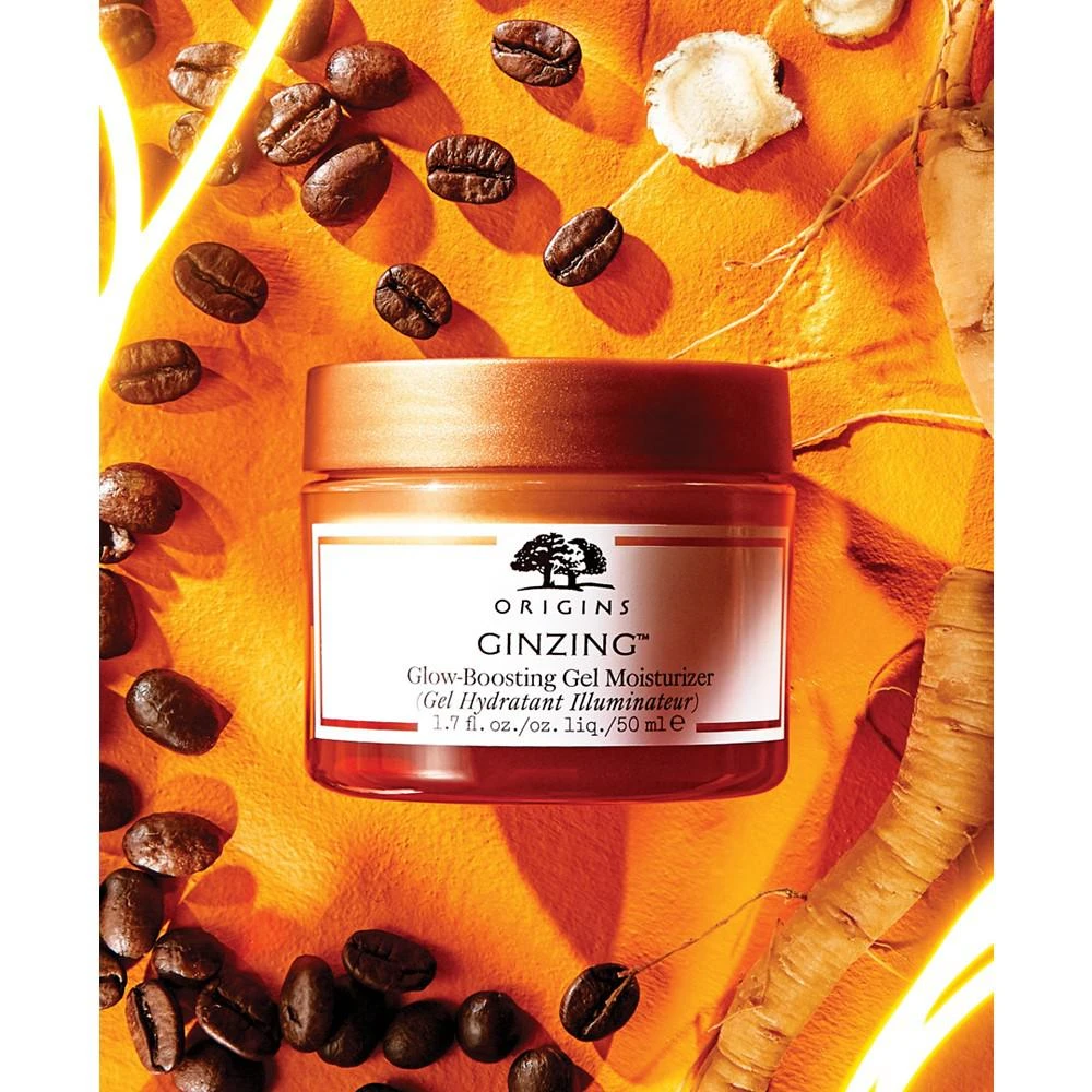 商品Origins|GinZing Glow-Boosting Gel Moisturizer,价格¥279,第5张图片详细描述