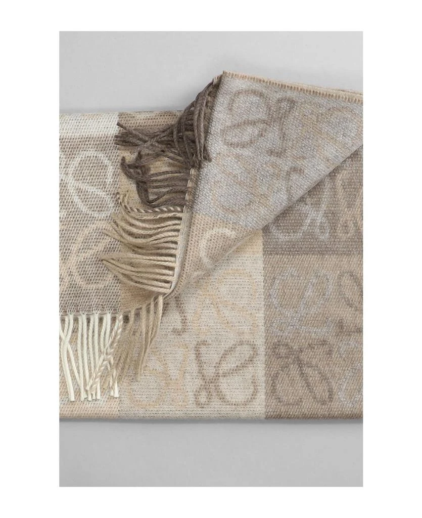 商品Loewe|Scarve In Beige Wool,价格¥2212,第2张图片详细描述