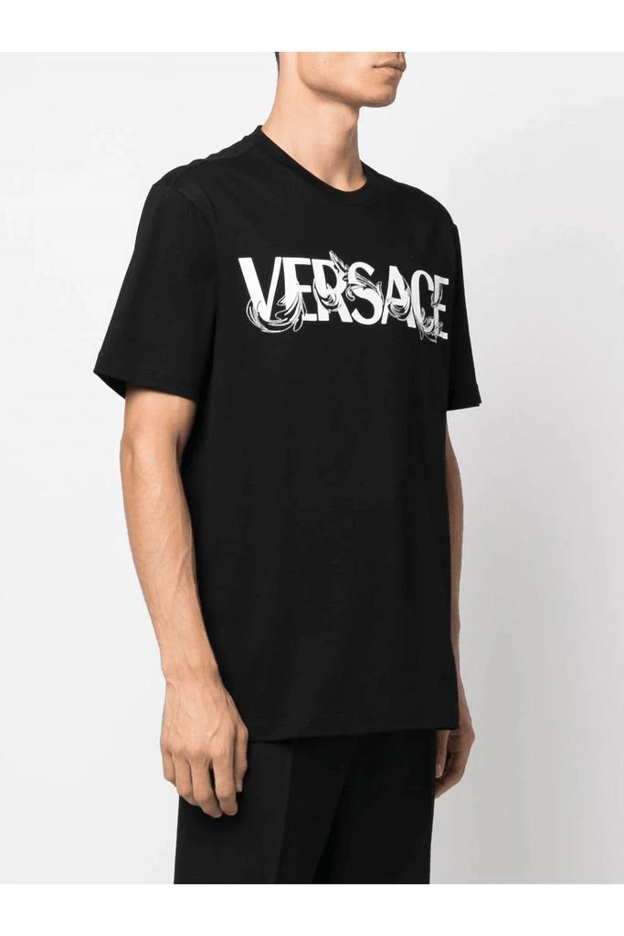商品Versace|Ricamo Barocco T-Shirt,价格¥2047,第3张图片详细描述