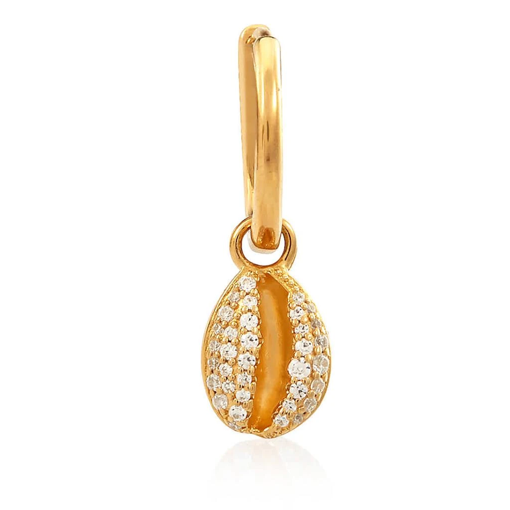 商品apm Monaco|APM Monaco Ladies Small Seashell Mono Earring,价格¥271,第1张图片