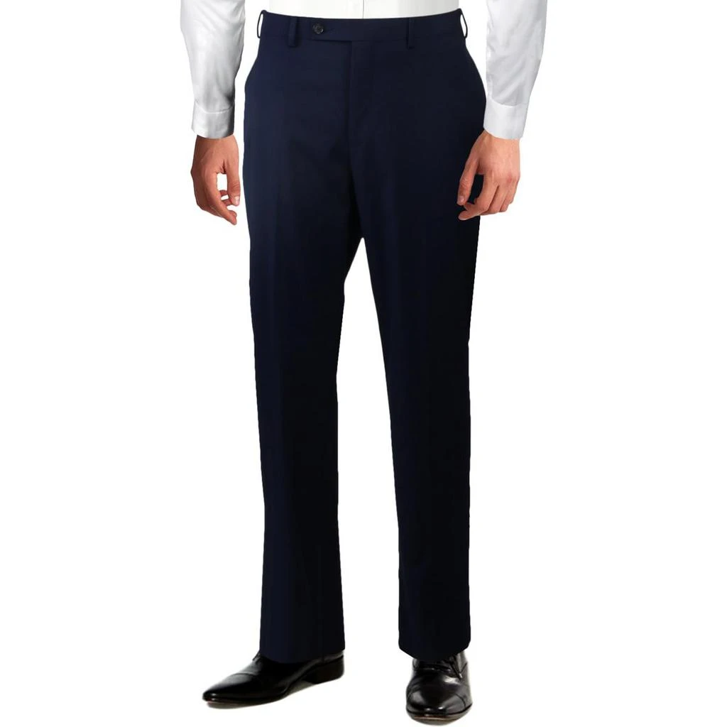 商品Van Heusen|Van Heusen Mens Woven Business Dress Pants,价格¥92,第1张图片