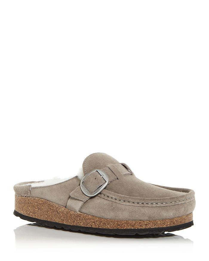 商品Birkenstock|Women's Buckley Shearling Clogs,价格¥1281,第1张图片