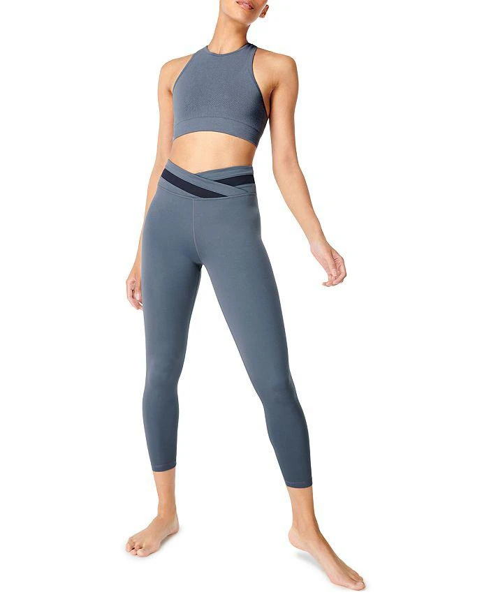 商品SWEATY BETTY|All Day Wrap 7/8 Leggings,价格¥187,第4张图片详细描述