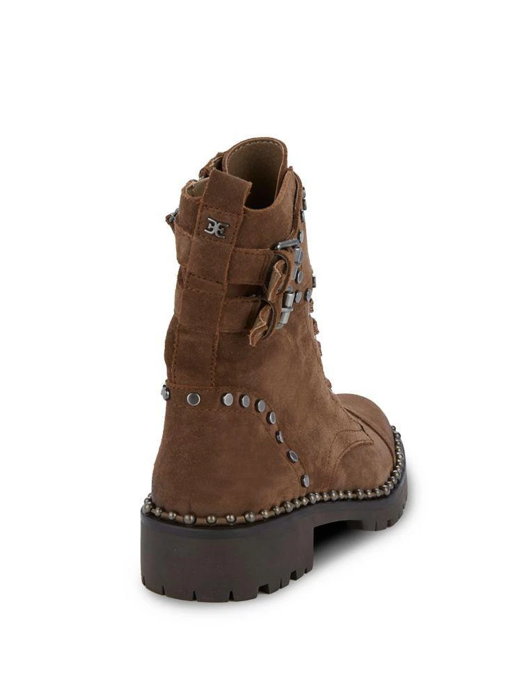 商品Sam Edelman|Jennifer 铆钉真皮短靴,价格¥508,第3张图片详细描述