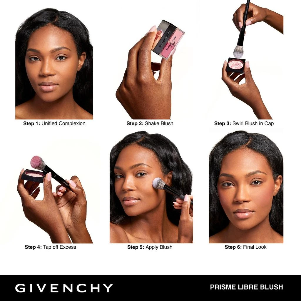商品Givenchy|Prisme Libre Loose Powder Blush 12H Radiance,价格¥348,第4张图片详细描述