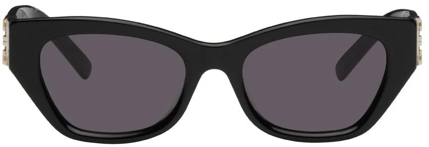 商品Givenchy|Black 4G Sunglasses,价格¥1672,第1张图片