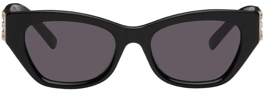 商品Givenchy|Black 4G Sunglasses,价格¥2918,第1张图片