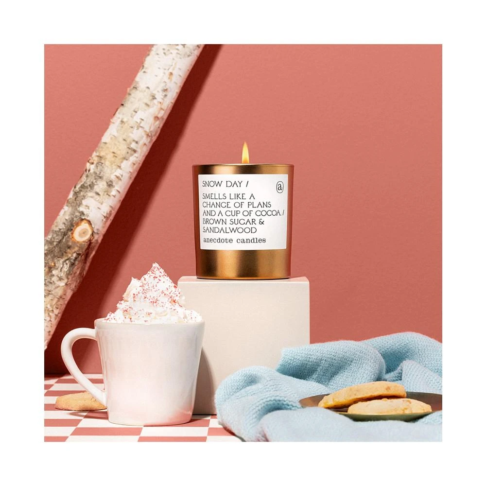 商品Anecdote Candles|Snow Day Smells Like A Change Of Plans and A Cup of Cocoa Candle, 9-oz.,价格¥253,第3张图片详细描述