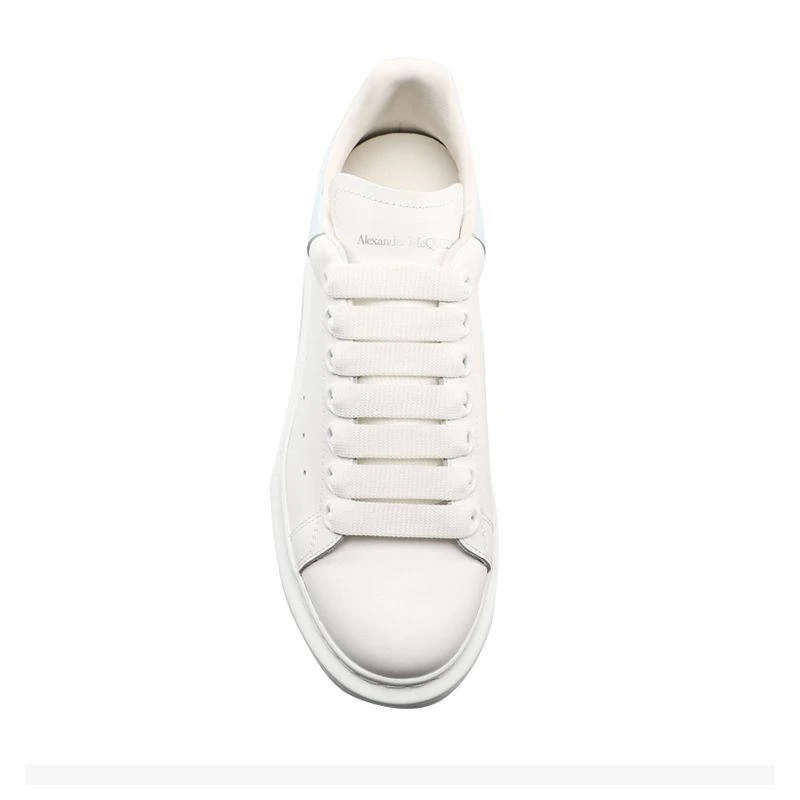 商品Alexander McQueen|香港直邮MCQ ALEXANDER MCQUEEN女士白色运动鞋561726WHVI59375,价格¥5851,第17张图片详细描述