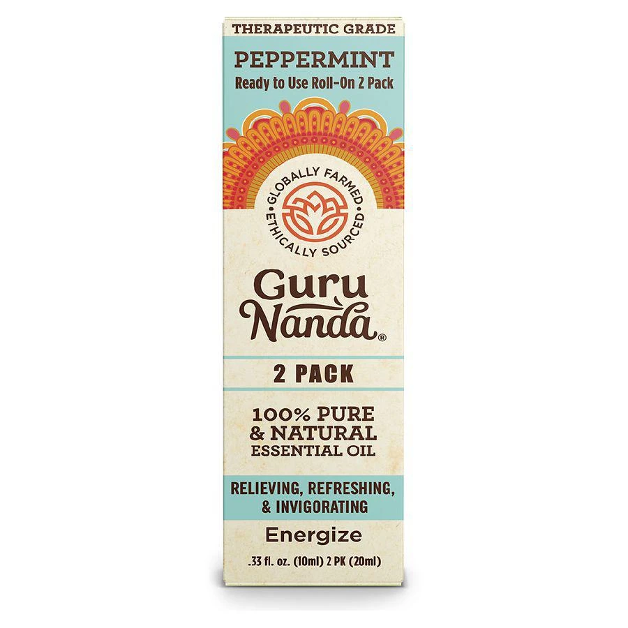 商品GuruNanda|100% Pure & Natural Essential Oil Peppermint,价格¥52,第2张图片详细描述