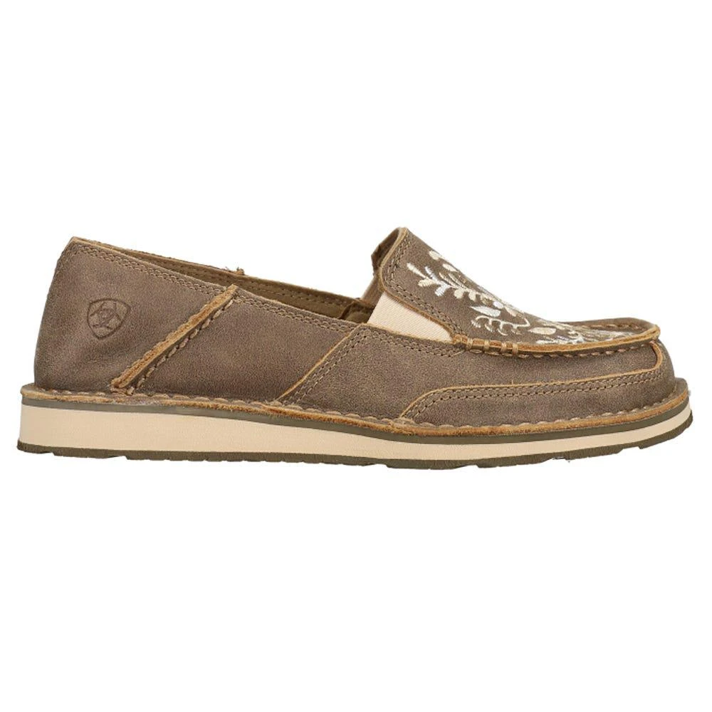 商品Ariat|Cruiser Tooled-Inlay Moccasins,价格¥757,第1张图片