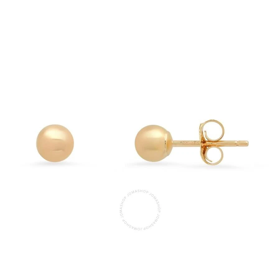 商品Kylie Harper|10k Yellow Gold Petite 4mm Ball Stud Earrings,价格¥409,第1张图片