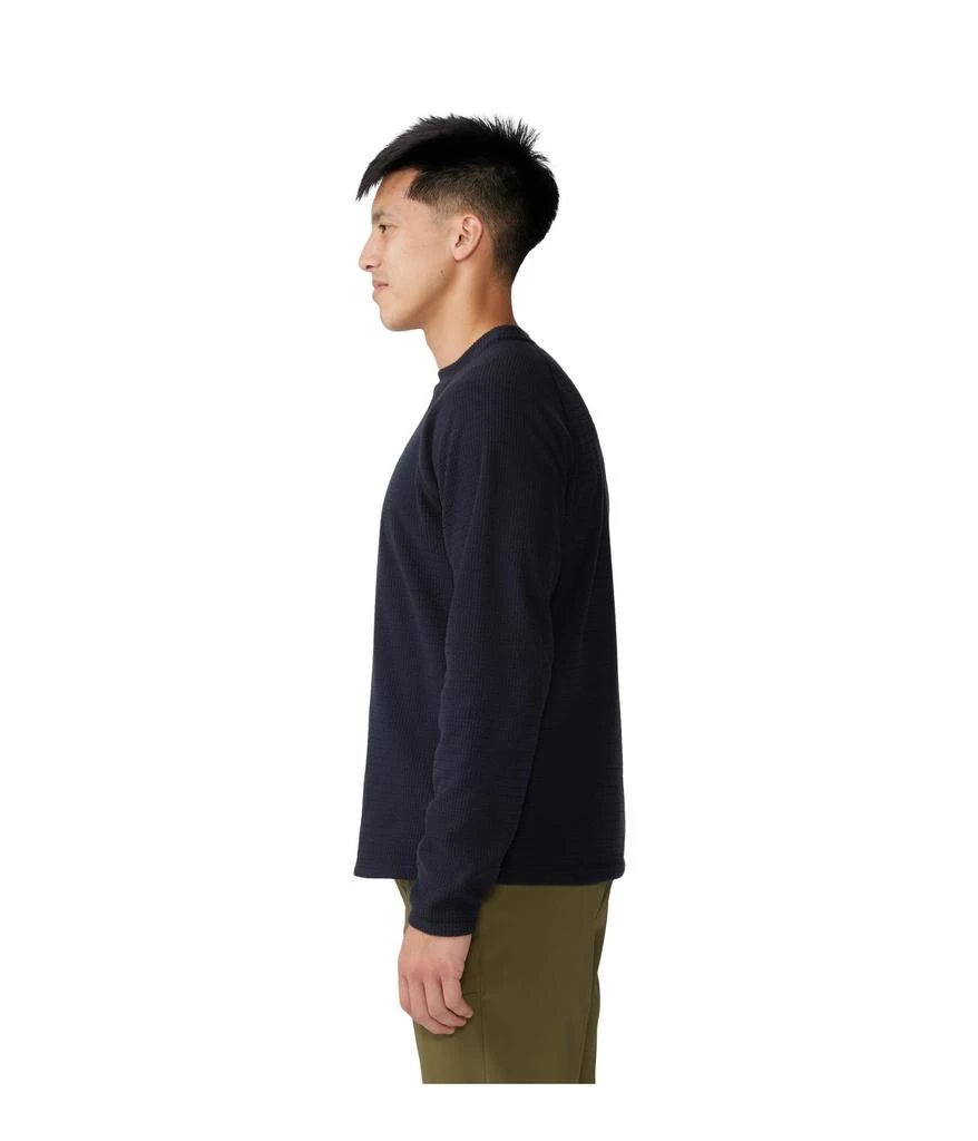 商品Mountain Hardwear|Summit Grid Long Sleeve Crew,价格¥559,第2张图片详细描述