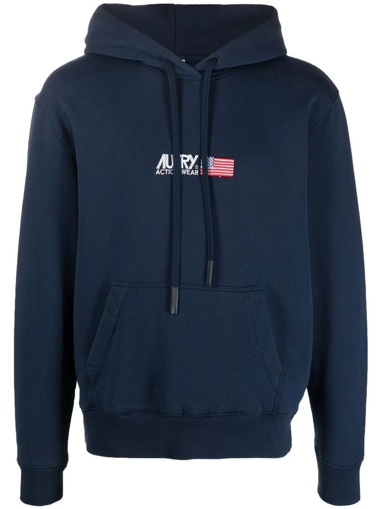 商品Autry|AUTRY - Logo Cotton Hoodie,价格¥1039,第1张图片