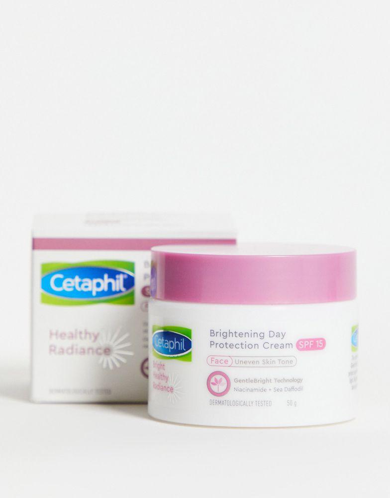 商品Cetaphil|Cetaphil Healthy Radiance Brightening Day Cream with SPF 15 and Niacinamide 50g,价格¥178,第1张图片