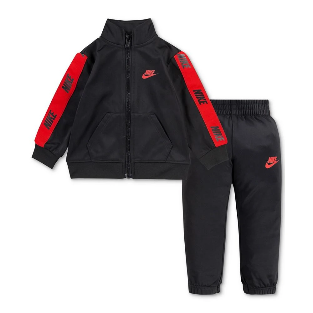 商品NIKE|Baby Boys Tricot Jacket and Joggers, 2 Piece Set,价格¥199,第1张图片