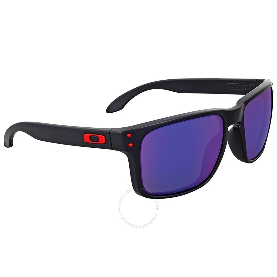 商品Oakley|Holbrook Positive Red Iridium Square Men's Sunglasses OO9102 910236 57,价格¥687,第2张图片详细描述