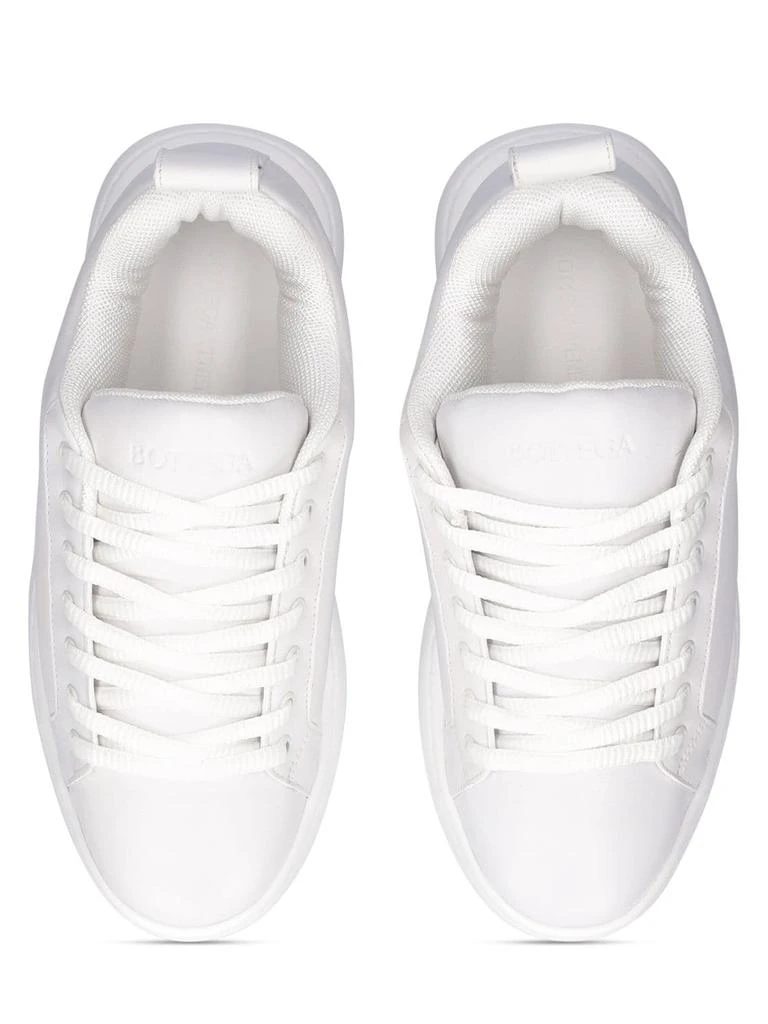 商品Bottega Veneta|30mm Pillow Leather Sneakers,价格¥7431,第5张图片详细描述